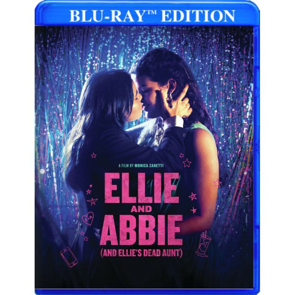 Ellie And Abbie (And Ellie's Dead Aunt)  BLU-RAY